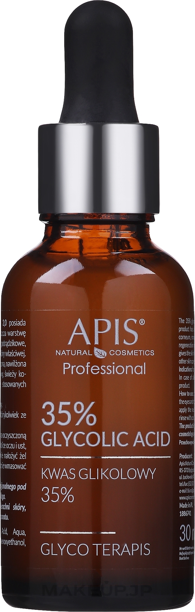 Glycolic Acid 35% - APIS Professional Glyco TerApis Glycolic Acid 35% — photo 30 ml
