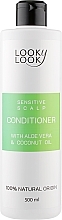 Conditioner for Sensitive Scalp & All Hair Types - Looky Look Conditioner — photo N3