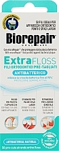 Dental Floss, 50 pcs - Biorepair Extra Floss 50 Fili Ortodontici Pre-Tagliati Antibatterico — photo N1