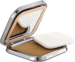 Powder Foundation - Kiko Milano Skin Tone Powder Foundation (12 -Honey) — photo N3