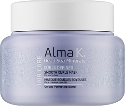 Fragrances, Perfumes, Cosmetics Smoothing Mask for Curly Hair - Alma K. Curls Defined Smooth Curls Mask