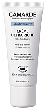 Fragrances, Perfumes, Cosmetics Active Hydrating Face Cream - Gamarde Hydratation Active Ultra Rich Cream