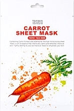 Fragrances, Perfumes, Cosmetics Carrot Sheet Mask - Tenzero Carrot Sheet Mask