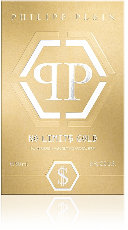 Philipp Plein No Limits Gold - Eau de Parfum — photo N4