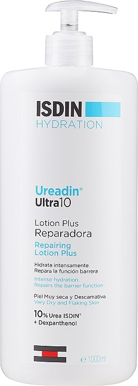 Repairing Moisturizing Body Lotion - Isdin Ureadin Ultra10 Repairing Lotion Plus — photo N3