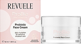 Fragrances, Perfumes, Cosmetics Probiotic Face Cream - Revuele Probio Skin Balance Probiotic Face Cream