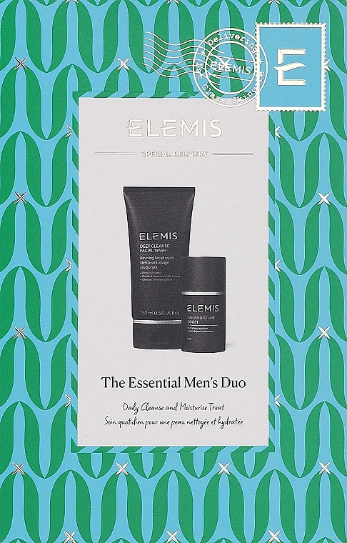 Set - Elemis The Essential Men’s Duo (f/gel/150ml + lot/50ml) — photo N1