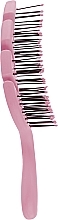 Mini Hair Brush - Wet Brush Go Green Mini Detangler Pink — photo N2