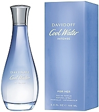 Fragrances, Perfumes, Cosmetics Davidoff Cool Water Intense For Her - Eau de Parfum (tester without cap)