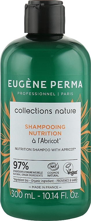 Dry & Damaged Hair Shampoo - Eugene Perma Collections Nature Shampooing Nutrition — photo N5