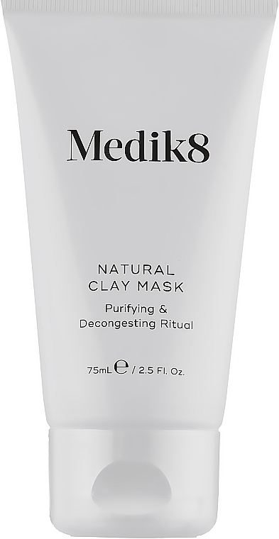 Deep Cleansing Clay Mask - Medik8 Natural Clay Mask — photo N2