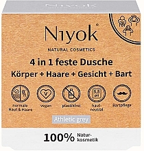 Body, Hair & Beard Soap - Niyok 4in1 — photo N8