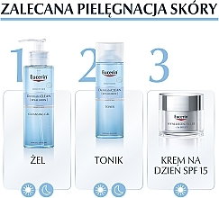 Refreshing Tonic for Sensitive Skin - Eucerin DermatoClean Hyaluron Tonic — photo N6