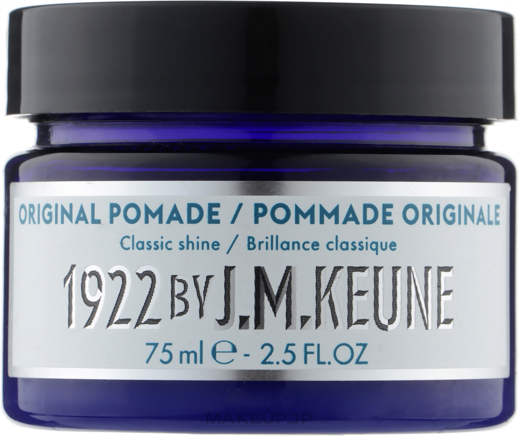 Men Styling Pomade 'Original' - Keune 1922 Original Pomade Distilled For Men — photo 75 ml