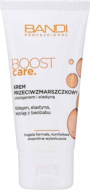 Anti-Wrinkle Collagen & Elastin Cream - Bandi Professional Boost Care Anti-Wrinkle Cream With Collagen and Elastin — photo N1