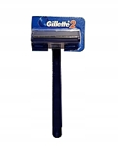 Disposable Razor Set, 12 pcs. - Gillette Blue 2 — photo N1