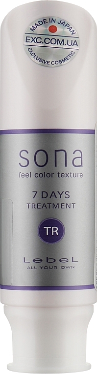 Colored Hair Conditioner - Lebel Sona 7 Days Treatment — photo N1