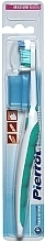 Fragrances, Perfumes, Cosmetics New Balance Toothbrush, medium, green - Pierrot New Balance