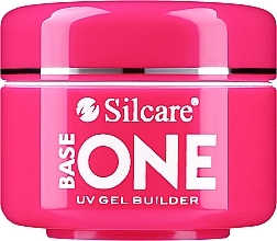 GIFT! Nail Extension Gel - Silcare Base One Thick Clear — photo N1