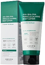 Anti-Acne Body Lotion - Some By Mi Aha-Bha-Pha Miracle Calming Body Lotion — photo N2