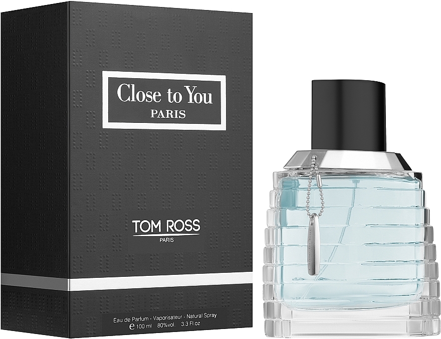Tom Ross Close To You Men - Eau de Parfum — photo N2