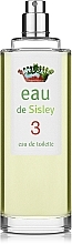 Fragrances, Perfumes, Cosmetics Sisley Eau de Sisley 3 - Eau de Toilette (tester without cap)