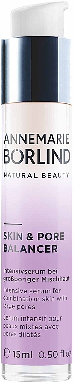 Intensive Serum for Combination Skin - Annemarie Borlind Skin & Pore Balancer Intensive Serum — photo N1