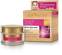 Day Cream - Biokon Professional Effect Filler Activ 55+	 — photo N1