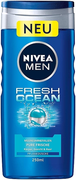 Ocean Freshness Shower Gel - NIVEA MEN Fresh Ocean — photo N1