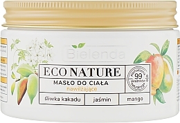 Moisturizing Body Butter - Bielenda Eco Nature Kakadu Plum, Jasmine and Mango — photo N1