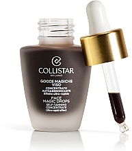 Concentrated Self Tanning Solution - Collistar Abbronzatura Senza Sole Self Tanning Concentrate Ultra Rapid Effect — photo N2