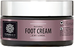 Fragrances, Perfumes, Cosmetics Foot Cream - Formula H Natural Kiwi Lemon Foot Cream