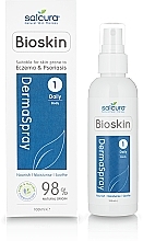 Fragrances, Perfumes, Cosmetics Moisturizing Spray for Dry Skin - Salcura Bioskin Derma Spray