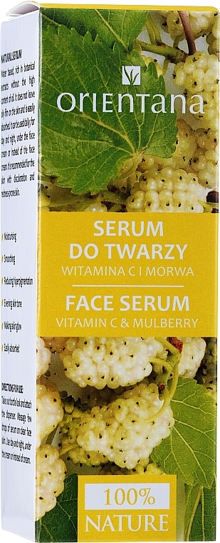 Vitamin C Face Serum - Orientana Bio Serum For Face — photo N4