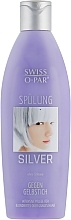 Fragrances, Perfumes, Cosmetics Grey & Bleached Hair Conditioner - Swiss-o-Par Silver Conditioner