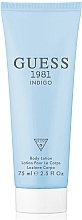 Fragrances, Perfumes, Cosmetics Guess 1981 Indigo for Women - Body Lotion