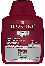 Anti Intensive Hair Loss Herbal Shampoo - Biota Bioxsine DermaGen Forte Herbal Shampoo For Intensive Hair Loss — photo N1