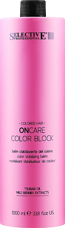Colour Protection Conditioner - Selective Professional OnCare Color Block Balm — photo N2