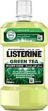 Mouthwash "Green Tea" - Listerine — photo N1