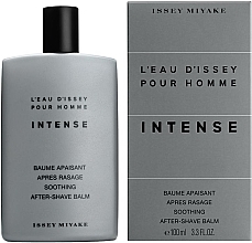 Fragrances, Perfumes, Cosmetics Issey Miyake Leau Dissey pour Homme Intense - After Shave Balm