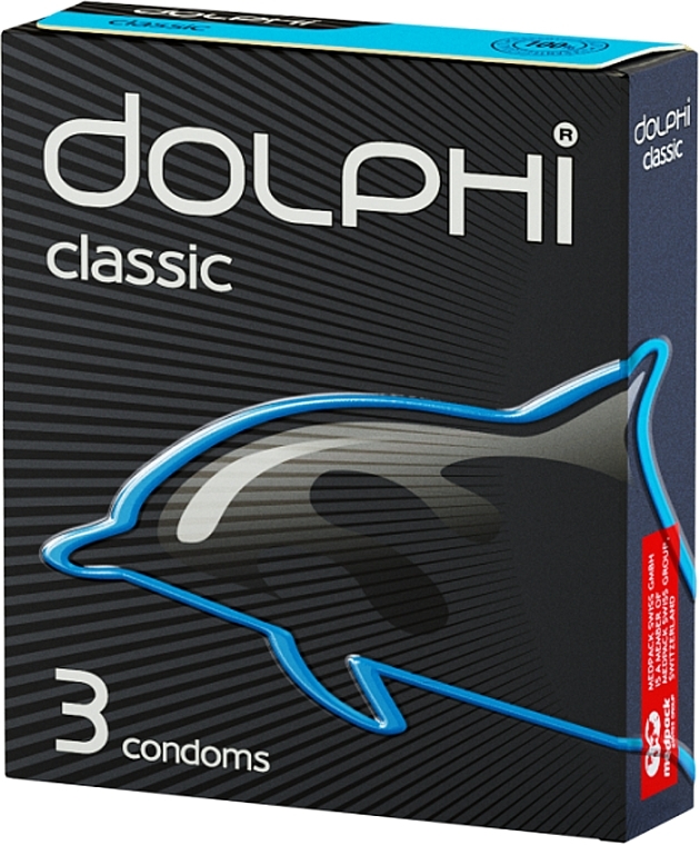 Classic Condoms - Dolphi — photo N65