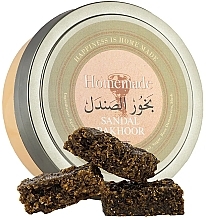 Fragrances, Perfumes, Cosmetics Arabian Incense - Hamidi Homemade Sandal Bakhoor