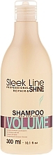 Fragrances, Perfumes, Cosmetics Hair Shampoo - Stapiz Sleek Line Volume Shampoo