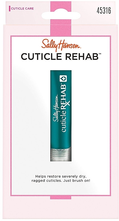 Cuticle Rehab Gel - Sally Hansen Cuticle Rehab Nail Treatment — photo N2