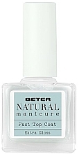 Fragrances, Perfumes, Cosmetics Dry Fast Top Coat - Beter Natural Manicure Fast Top Coat