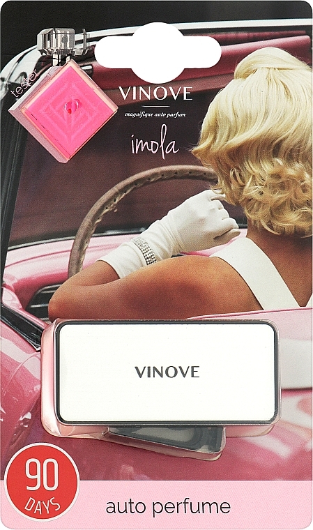 Imola Car Air Freshener - Vinove Regular Imola Auto Perfume — photo N1