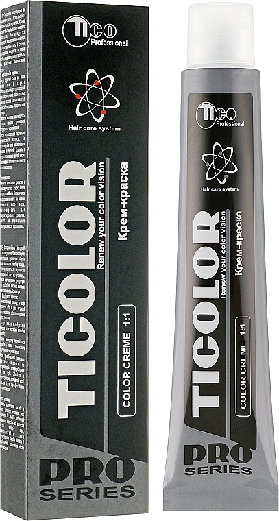Professional Permanent Hair Cream Color - Tico Professional Ticolor Classic (902) — photo N2