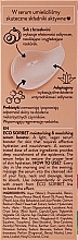 Moisturizing & Nourishing Face Serum - Bielenda Eco Sorbet Moisturizing & Nourishing Serum Booster — photo N3