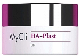 Fragrances, Perfumes, Cosmetics Anti-Aging Lip Balm - MyCli Ha-Plast Lips