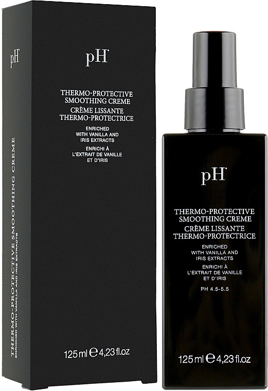 Smoothing Thermal Protective Hair Cream - Ph Laboratories pH Flower Cream — photo N1